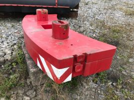 Faun ATF 50G-3 counterweight