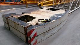 Demag AC 350-1 counterweight 10 t