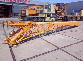 liebherr LTM 1045-3.1 jib