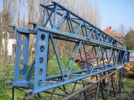 Liebherr LT 1090 jib