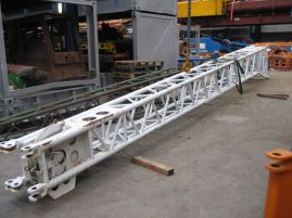 Liebherr LTM 1140 jib