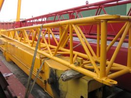 Faun RTF 30 jib