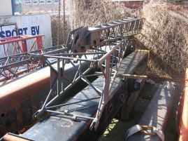 Grove AT 400 jib