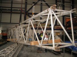 Faun HK 120 jib
