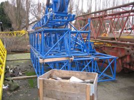 Demag HC 340 jib
