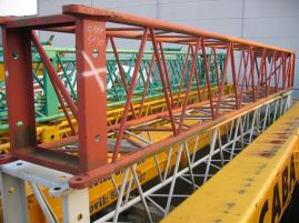 Grove GMK 5100 jib