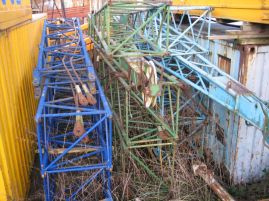 Liebherr LT 1090 fixed jib
