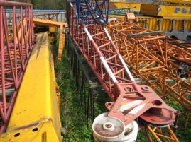 Liebherr LTM 1160 fixed jib