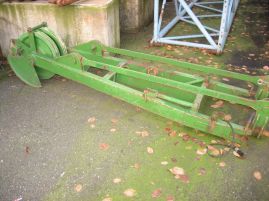Liebherr LTM 1060 heavy jib