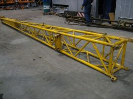 Faun RTF 40 jib