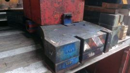 Demag AC 205 counterweight
