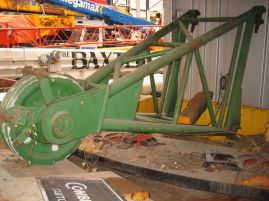 Liebherr LT 1090 heavy jib