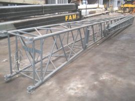 Liebherr LTM 1060 jib