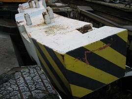 Demag AC 265 counterweight