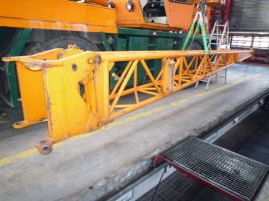 Faun ATF 30 jib