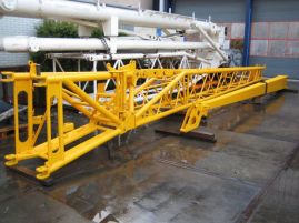 Liebherr LTM 1060-2 jib