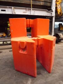 Grove GMK 6300 counterweight