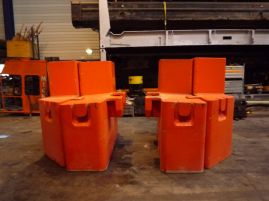 Grove GMK 6300/ 6250 counterweight,