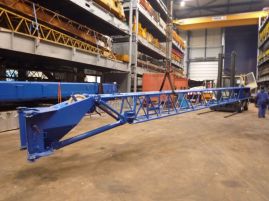 Grove GMK 3050 jib