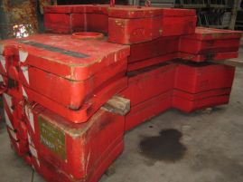Faun ATF 60-4 counterweight