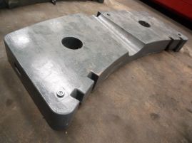 Grove GMK 4075 counterweight