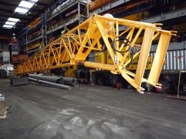 Grove GMK 5130-1 jib