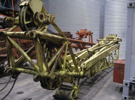 Demag TC 400 jib